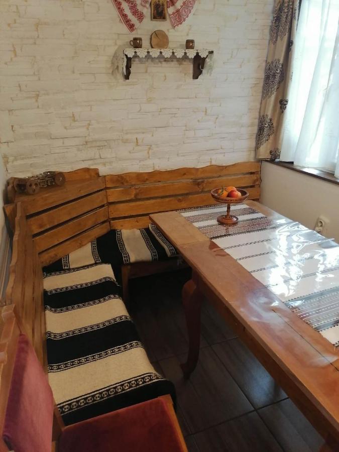 הוילה Mînăstirea Humorului Casa Agroturistica Teodora מראה חיצוני תמונה